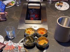 -河坝烧烤串城(金达莱店)