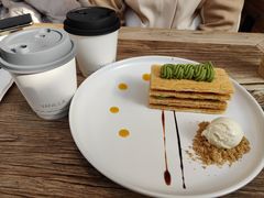 抹茶拿破仑-Vanilla Specialty Coffee(八大关店)