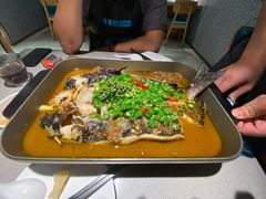-江边城外烤全鱼(方庄时代购物中心店)
