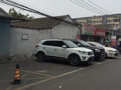 -北京市第六医院-停车场