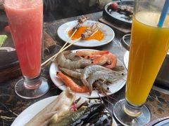 现榨果汁-吉布鲁牛排海鲜自助(339店)