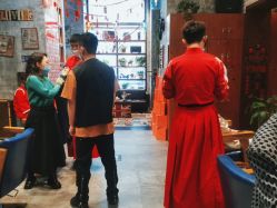 点击看大图 -T.1 hair salon烫染接发