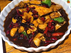老院子扒皮鱼-食欲老院子荆芥疙瘩汤(经五路店)