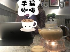 -杨桃院子咖啡吧(中华红墨店)