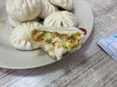 素圆白菜包子-津门张记包子铺(中山门店)