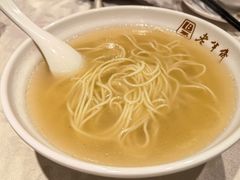 刀鱼汁面-老半斋(福州路店)
