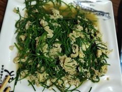 沙葱炒蛋-清真·伊清阁餐厅