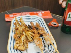 -许哥东北烧烤·铁丳烤串·宫后夹肉(繁花中心店)