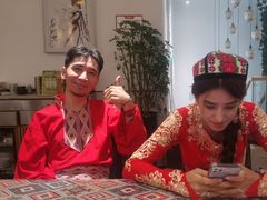 -疆山别院烧烤·新疆菜(铁路局店)