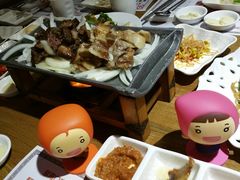烤猪王排骨-紫霞门韩国料理烤肉(深南东路店)