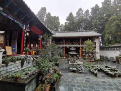 -苍山感通索道