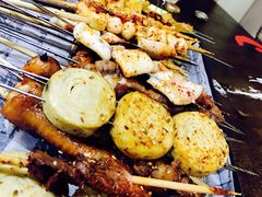-二红烧烤排骨串(麦岛店)