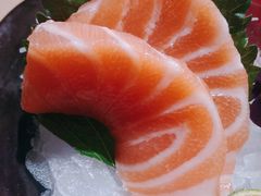 三文鱼刺身-昱匠·日本料理(金融街店)