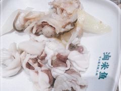 招牌鲜鱼片-淘米捞·米汤脆鲩鱼火锅(福田皇岗店)