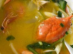 -七的湖·晚芳亭·阳澄湖农家菜·大闸蟹(莲花岛店)