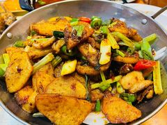 -老姑砂锅·烧烤天津菜(体北道店)
