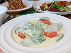菠菜芝士饺子-安妮意大利餐厅(世贸天阶店)