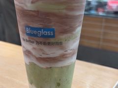 薄荷黑巧蜜瓜-Blueglass酸奶(华贸购物中心店)