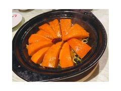 砂煲焗南瓜-朝郡酒家·粤菜(燕大星苑店)