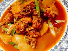 -胖老汉椒麻鸡清真新疆菜(西御街店)