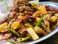 优质鸡腿肉大盘鸡-福顺祥大盘鸡(临潼店)