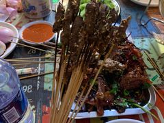 -勃利地摊·勃立小串烧烤