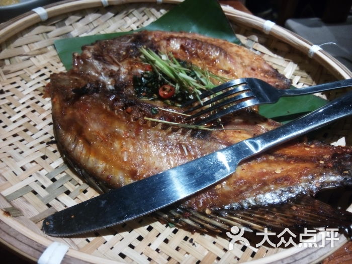 云海肴云南菜(伊势丹店)罗非鱼图片 - 第12张