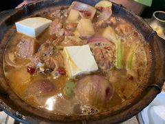 鸡公煲-范贤光鸡公煲(平乐园总店)