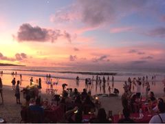 -金巴兰海滩烛光bbq