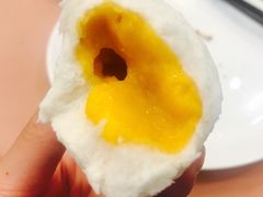 三色流沙包-潮府馆·非遗潮州菜·港式点心(世纪公园店)