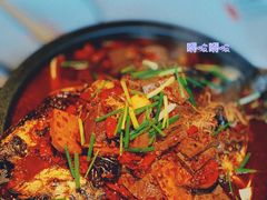 -鸣记脆皮烤鱼·海鲜烤鱼(三八广场店)