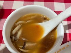蘑菇汤莜面鱼鱼-西贝莜面村(当代商城店)