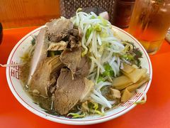二郎系拉面-拉面莊夢語＆中华料理八椿