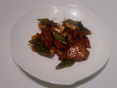 豉椒尖椒炒牛肉-香宫(九龙香格里拉店)