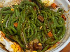 -手擀菠菜面(西康路店)