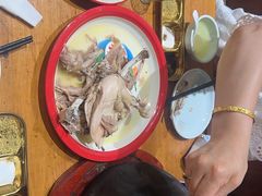 -崂山水果园农家宴(泉水鸡店)