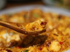 鱼籽烧豆腐-静一餐厅·湖北菜(前门创始店)