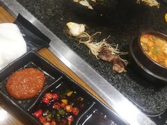 -韩阳王石板烤肉