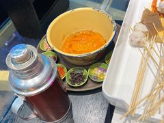 奶茶冰粉-串一火锅(赛格国际购物中心店)