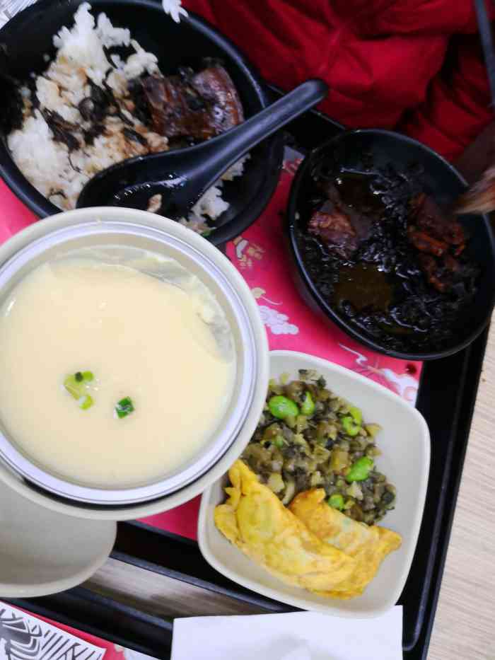 老娘舅(永康路店)-"在家不想做饭,就叫了外卖.很快就送到了.