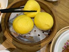 甘笋汁流沙包-赏点粤式点心(广州塔店)