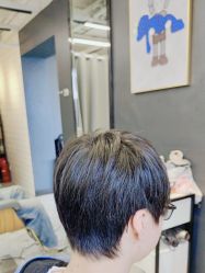 -藤野造型烫发染发