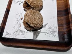 肉沫芝麻烧饼-四季民福烤鸭店(前门大栅栏店)