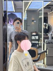 -藤野造型烫发染发