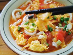 煎蛋手工面-玉滋補