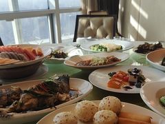 -郑州绿地JW万豪酒店-中餐厅