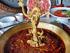 -小龙翻大江文化火锅(宽窄店)