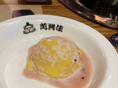 蓝莓南瓜泥-万兴佳烤肉·长白山老味道(宏泰广场店)