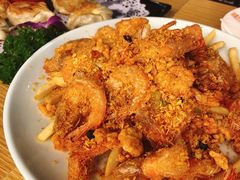 桥底炒虾-嘉旺港式茶餐厅(延长中路店)