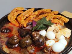 螺蛳鸭脚煲-螺叔螺蛳鸭脚煲(河南岸店)